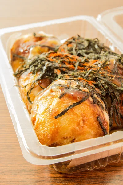 Takoyaki ball: japanisches Essen — Stockfoto