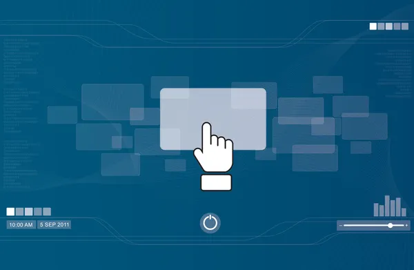 el simgesi iterek dikdörtgen düğmesi