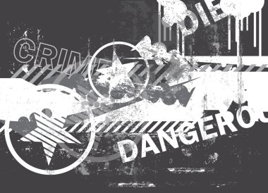 İğrenç soyut arkaplan