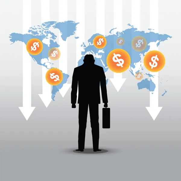 borsa kazasında işadamı ile