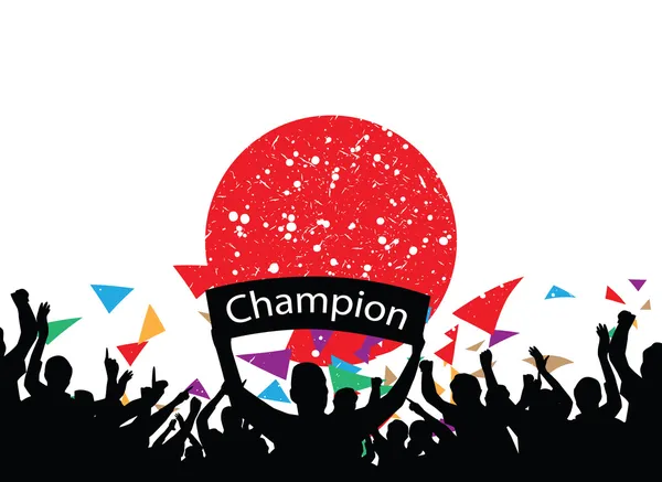 kalabalık tezahürat Japonya