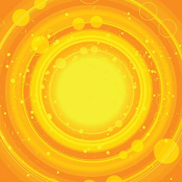 Contexte du soleil — Image vectorielle