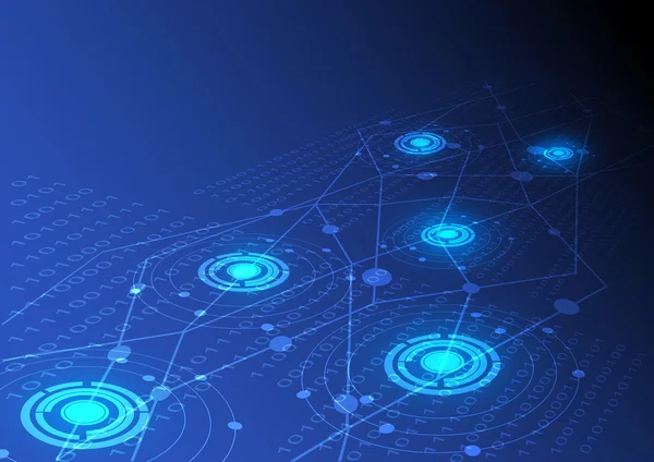 dijital teknoloji kavramı arka plan