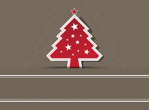 圣诞背景布局 — 图库矢量图片