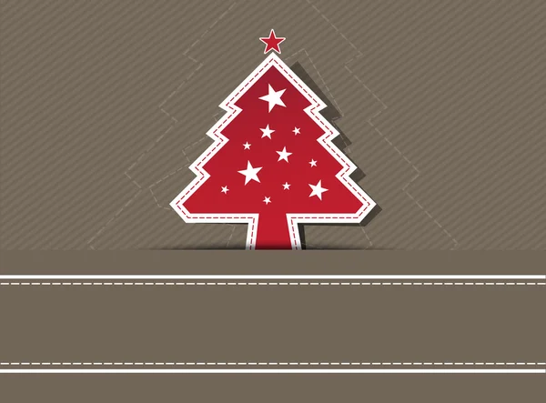 Layout de fundo de Natal — Vetor de Stock