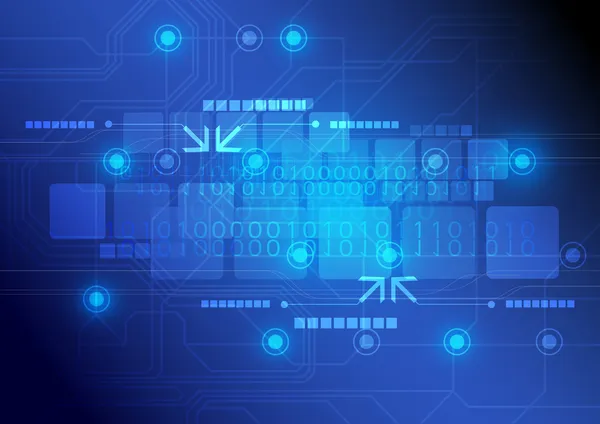 teknoloji arka plan tasarımı