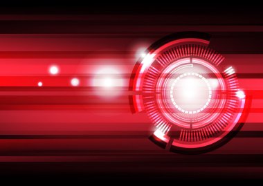 gelecek teknik arka plan