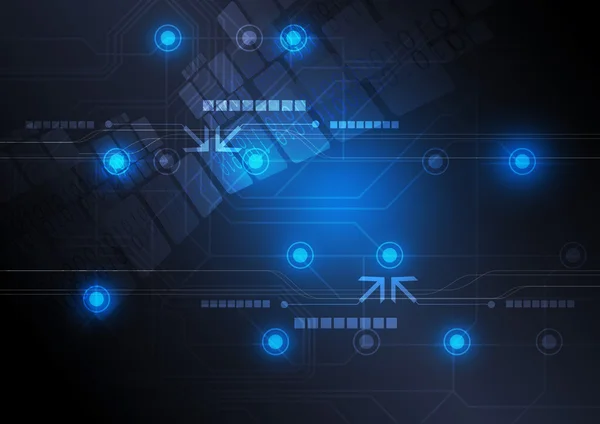 teknoloji arka plan tasarımı