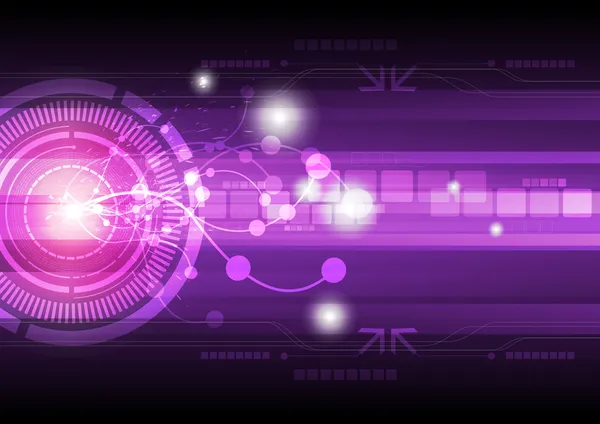 Soyut teknoloji arkaplanı