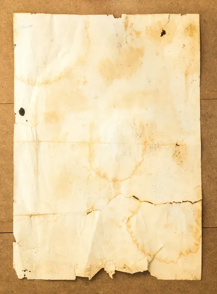 eski kağıt arka plan ağaç üzerinde