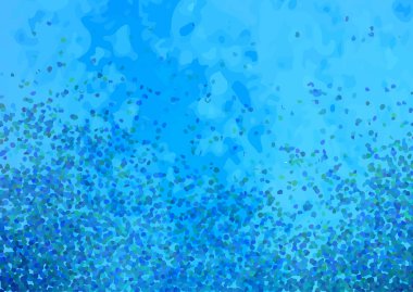 Soyut parçacık arkaplanı