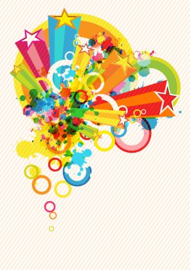 Festival dekorasyon arka plan