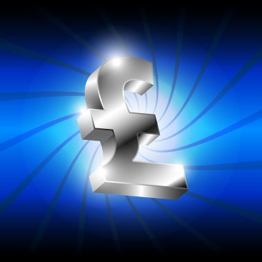 Metalik Lirası para simgesi