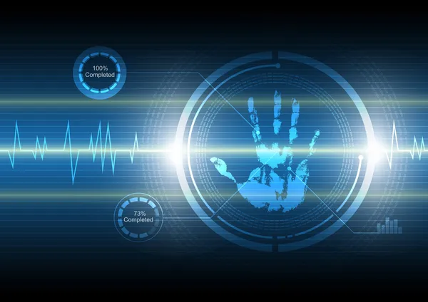 el izi teknoloji arka planda tarama