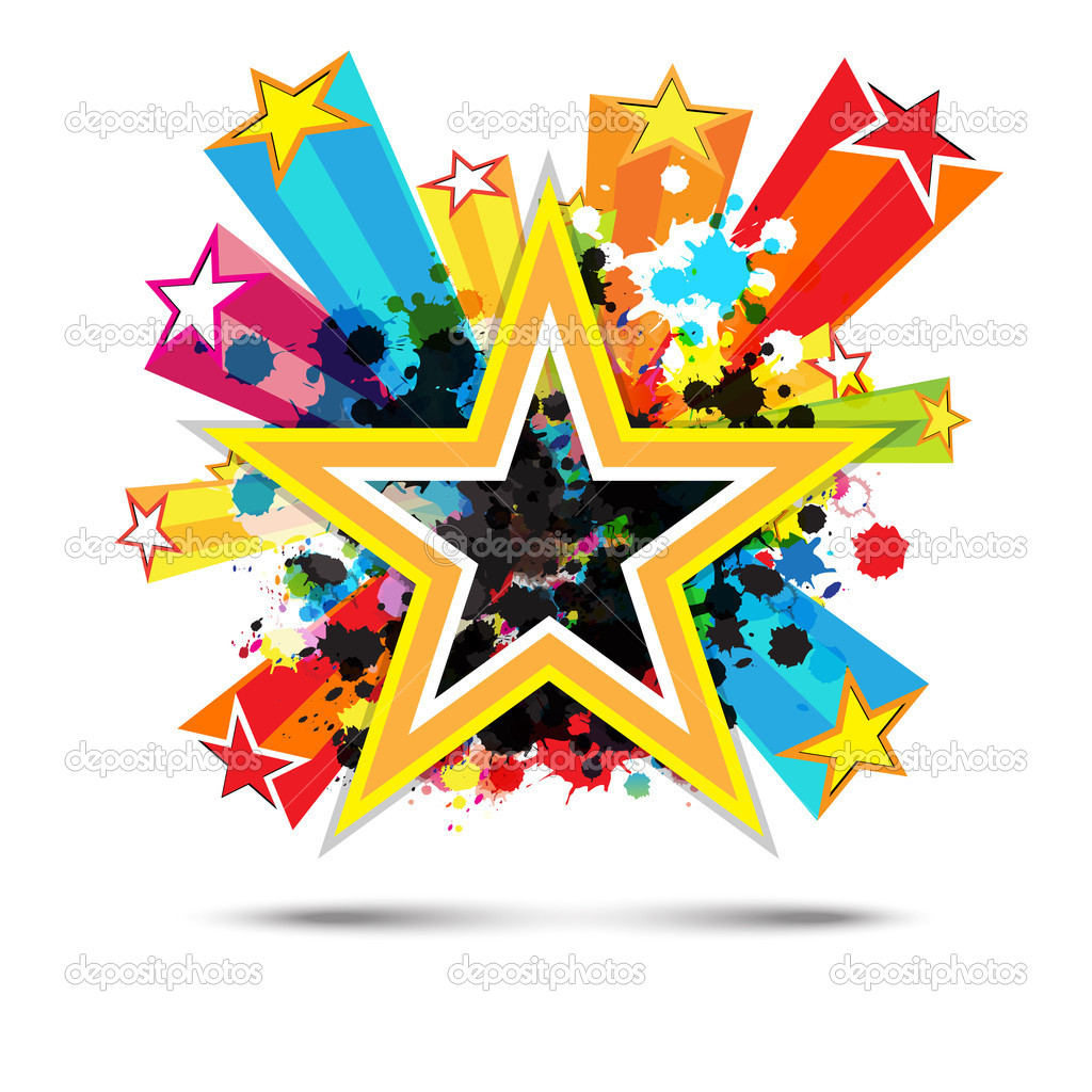 Celebration Concept Abstract Illustration Abstract Celebration Background Design Stock Vector