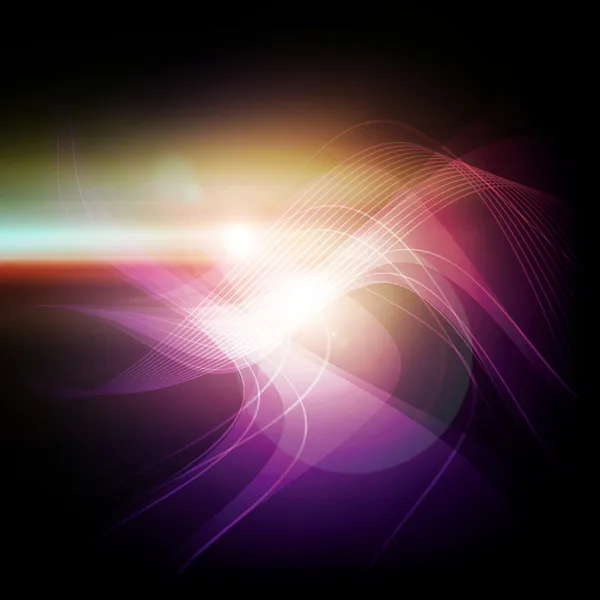 Abstrato luz violeta fundo — Fotografia de Stock