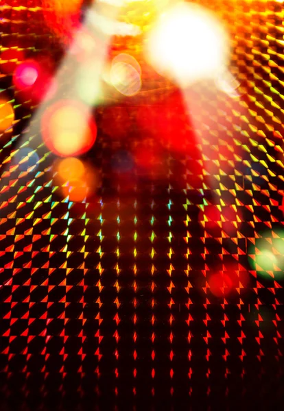 디스코 빛 배경 — 스톡 사진