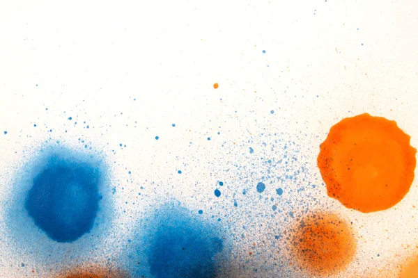 Spray paint color splash — Stock Photo, Image