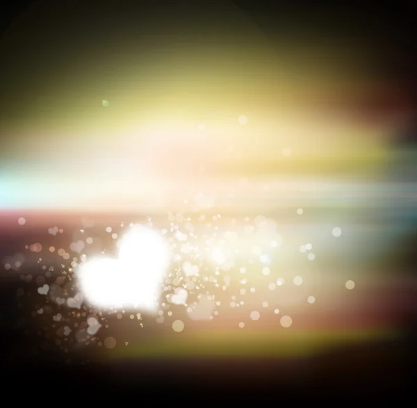 gökyüzünde kalp yıldız