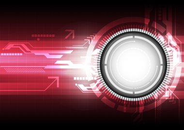 dijital teknoloji kavramı arka plan