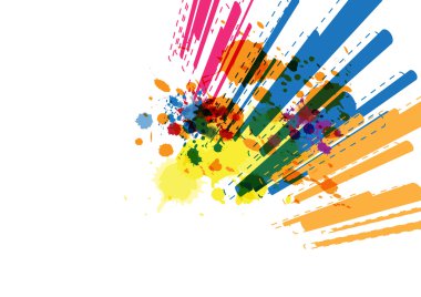 çizgili arka plan Tema