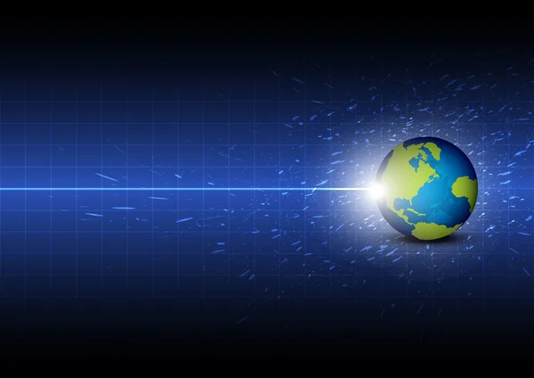 gelecekte dijital küresel teknolojik altyapı