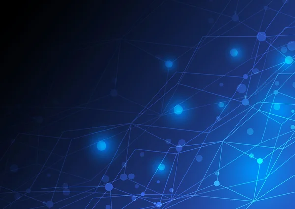 soyut ağ konsept tasarımı