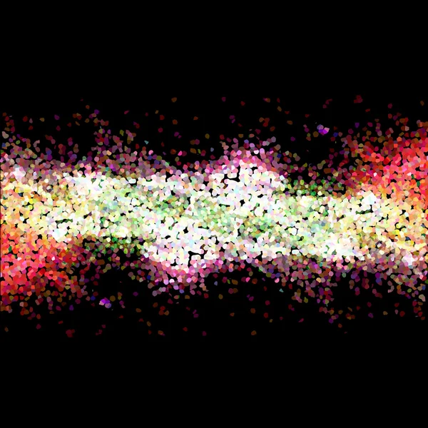 Point fond de motif coloré — Image vectorielle