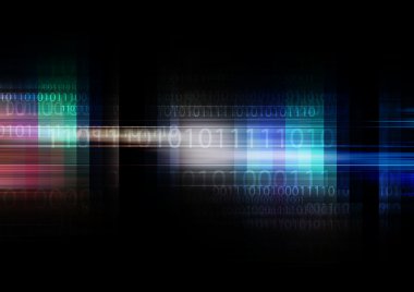 dijital soyut arkaplan