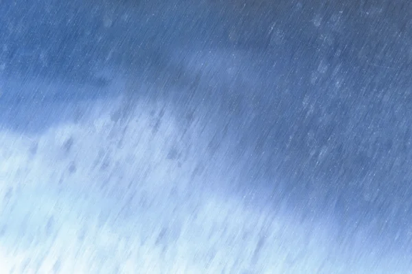 Queda de chuva ilustração — Fotografia de Stock