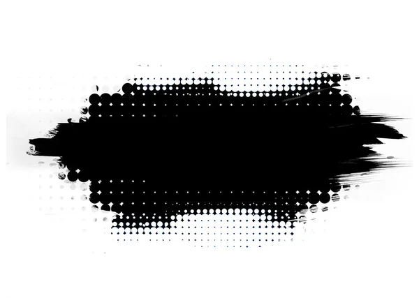 Μελάνι μαύρο φόντο με σχέδιο — Φωτογραφία Αρχείου