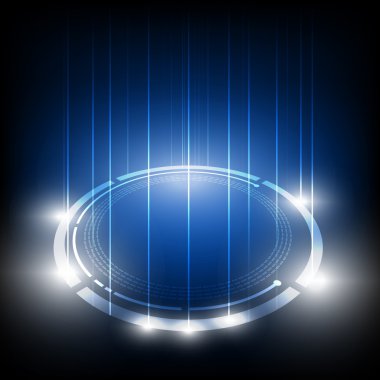 Soyut teknoloji arkaplanı