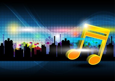 şehir içinde Müzik Festivali