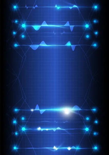 Résumé connecter l'électricité — Image vectorielle