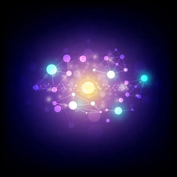 soyut astronomi arka plan