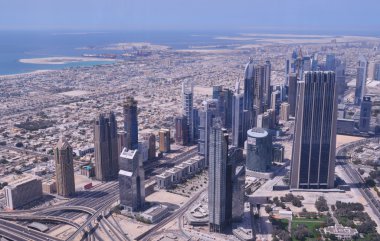 Dubai şehir panoraması