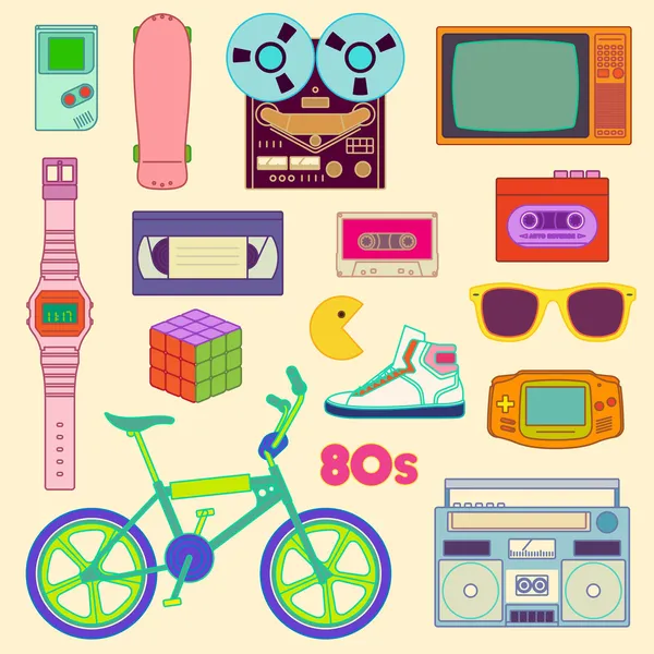 80s Retro — Stock Photo, Image