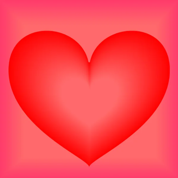 Coeur grec 3 — Image vectorielle