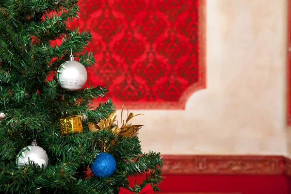 Sensasional vintage christmas interieur — Stockfoto