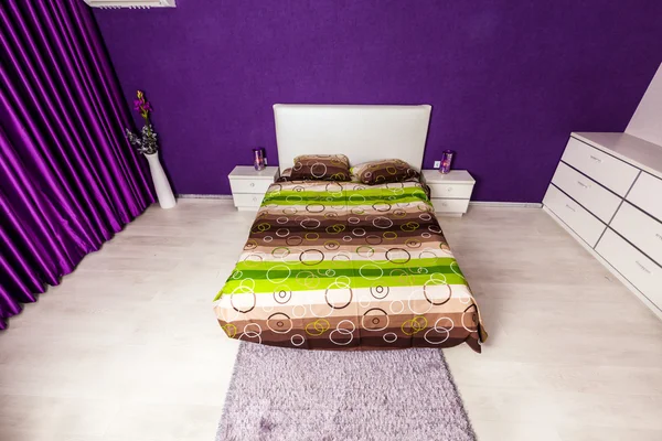 Modern bedroom interior design — Stock Photo, Image