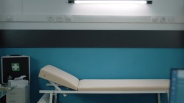 Sağlık analizi ve danışma için boş doktor ofisi