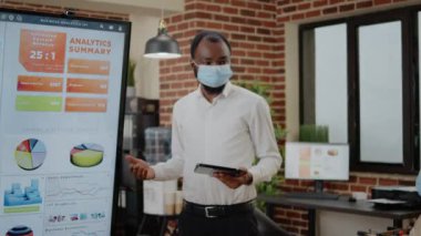 Proje planlaması için takım çalışması yapan iş adamları