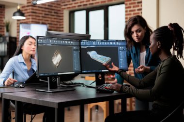 Gelişmiş sanal çizim oluşturmak için CAD kullanırken çokgen sayısını optimize eden çeşitli varlık yaratıcıları.