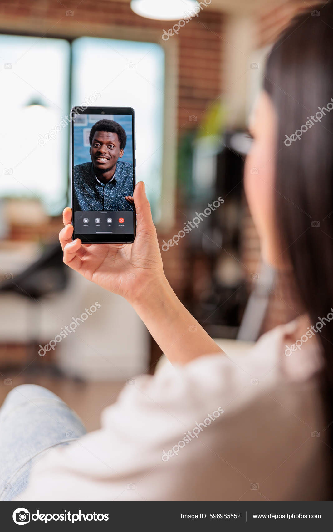 Aplicación Chat Video Llamada Gratis Random Video Call Chat