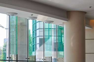 İçerideki kondisyon ve havalandırma sistemi