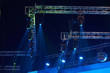 Müzik sahnesi için metal kiriş, konser aydınlatma ekipmanları