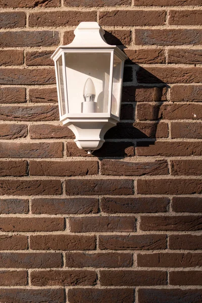 Wall Light Street Lamp All Weather Metal Lamp Stylized Light — Stock Photo, Image