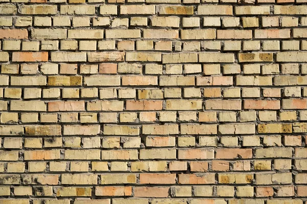 Brick laying, building wall element close-up