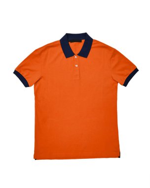 polo shirt, sleeveless t-shirt, men's clothing, isolated on white background
