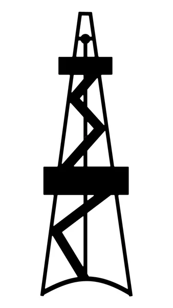 Petrol Derrick — Stok fotoğraf